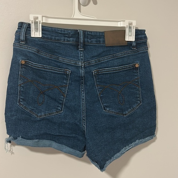 Judy Blue Denim Jean Shorts Size Large - Picture 3 of 3
